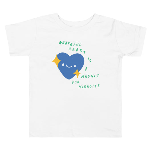 Grateful Heart Toddler’s Tee