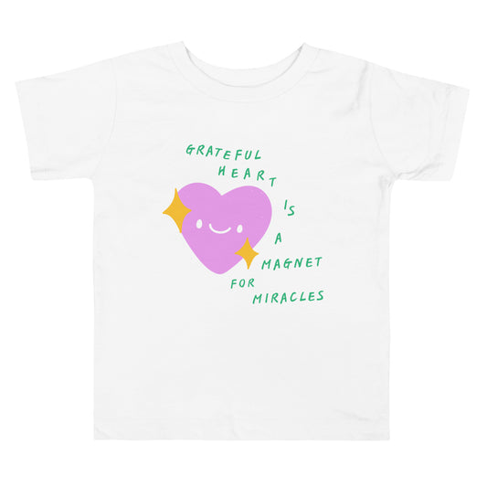 Grateful Heart Toddler’s Tee